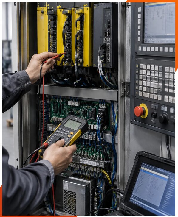 Ремонт систем ЧПУ FANUC в Мурманске от 8740 р. | ЮнионикРу