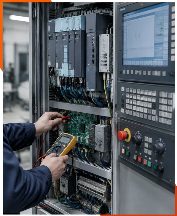 Ремонт систем ЧПУ Siemens в Мурманске