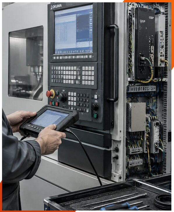 Ремонт систем Okuma OSP в Мурманске от 8226 р. | ЮнионикРу