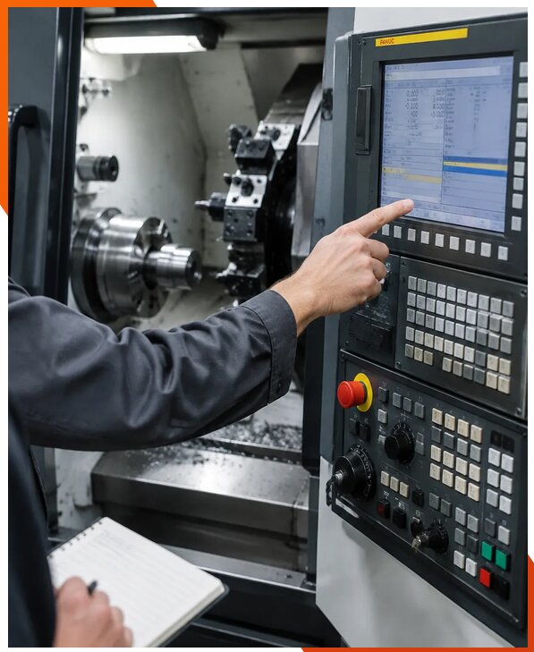 Обучение работе с ЧПУ FANUC в Мурманске
