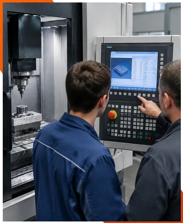 Обучение работе на станках с ЧПУ Siemens в Мурманске